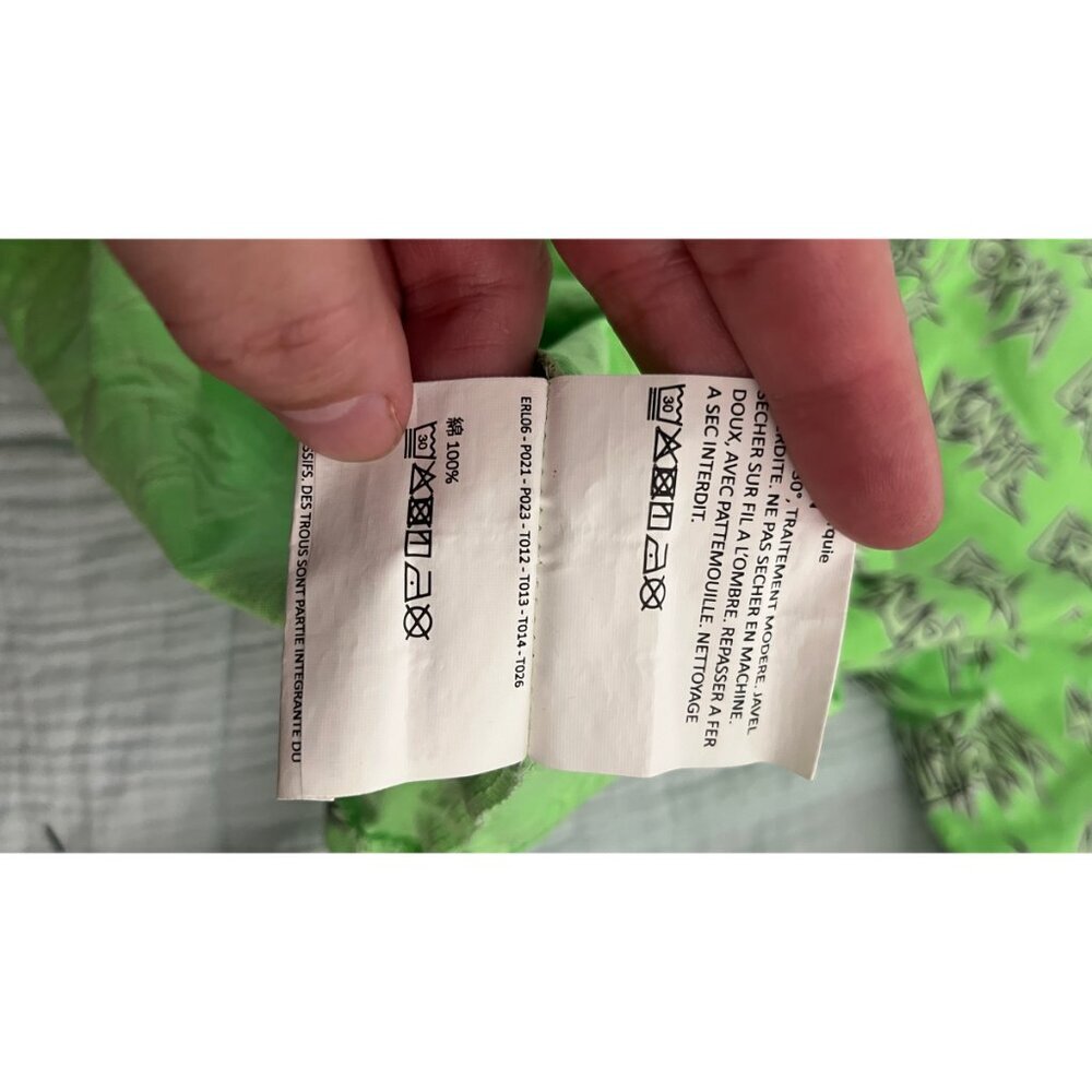 ERL SURF VENICE BEACH METALLIC SCRIPT PRINT LONG SLEEVE SHIRT - Picture 8 of 9